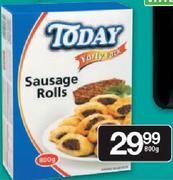 Today Sausage Rolls Assorted-800g