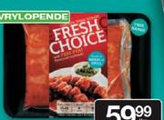 Fresh choice Hoenderkebabs Verskeidenheld-Per kg