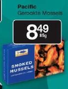 Paciffice Gerookte Mossels-85g