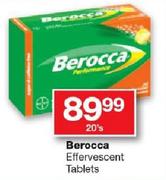 Berocca Effervescent Tablets-20's