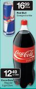 Coca-Cola Regular/Light/Zero 2l