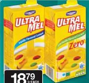 Danone Ultra Mel Custard Assorted-1Ltr Each