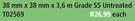 SA Pine Timber Grade S5 CCA 38mm x 38mm x 3.6m Grade S5 Untreated T02569