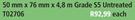 SA Pine Timber Grade S5 CCA 50mm x 76mm x 4.8m Grade S5 Untreated T02706