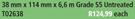SA Pine Timber Grade S5 CCA 38mm x 114mm x 6.6m Grade S5 Untreated T02638