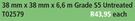 SA Pine Timber Grade S5 CCA 38mm x 38mm x 6.6m Grade S5 Untreated T02579