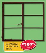 Steel Window P/F F7 C2H R/H I05536