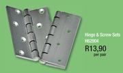 Hinge & Screw Sets H62904-Per Pair