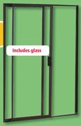 Aluminium Patio Door OX Bronze D01807-1.8m Each