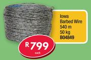 Lowa Barbed Wire 540m B04849-50kg Each