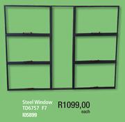 Steel Window TD6757 F7 I05899-Each