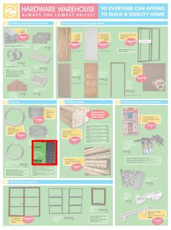 Hardware Warehouse Gauteng : We'll Help You Build Now (26 Sep - 9 Oct 2015), page 2