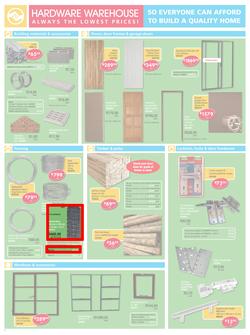 Hardware Warehouse Gauteng : We'll Help You Build Now (26 Sep - 9 Oct 2015), page 2