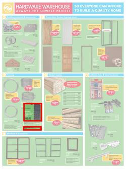 Hardware Warehouse Gauteng : We'll Help You Build Now (26 Sep - 9 Oct 2015), page 2