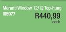 Meranti Window 12/12 Top-Hung I05977-Each