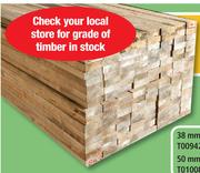 38mmx114mmx4.2m Timber Rafter WOS T06190-Each