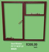 Steel Window P/F F7 NC2F LH I05529-Each