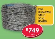 Lowa Barbed Wire 540m 50kg B04849-Each