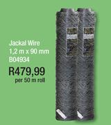 Jackal Wire 1.2mx90mm B04934-Per 50m Roll