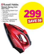 Russell Hobbs 1600W Steam Spray Iron(RHI-392)