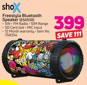 Shox Freestyla Bluetooth Speaker(ESX530)