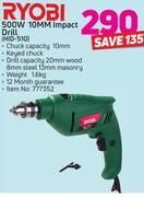 Ryobi 500W 10MM Impact Drill(HID-510)