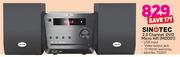 Sinotec 2.0 Channel DVD Micro Hifi(MD001)