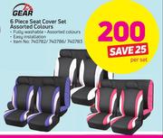1st Gear 6 Piece Seat Cover Set-Per Set