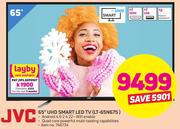 JVC 65" UHD Smart LED TV(LT-65N675)