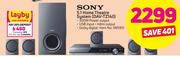 Sony 5.1 Home Theatre System(DAV-TZ140)