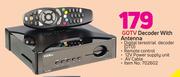 GOtv Decoder With Antena 