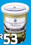 Mediterranean Delicacies Green Olives-700g