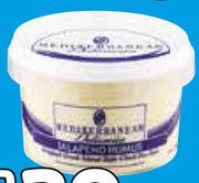 Mediterranean Delicacies Jalapeno Humus-190g