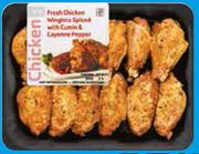 PnP Cumin & Cayenne Prego, Lemon & Rosemary Fresh Chicken Winglets Or Prego Drumsticks-Per kg