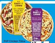 PnP Chicken Tikka Masala Or BBQ Chicken, Bacon And Mushroom Pizza-Each