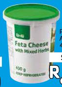 PnP Feta Assorted-400g