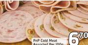 PnP Cold Meat Assorted-Per 100g