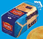 Sasko Premium White Bread-700g