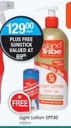 Island Tribe Light Lotion SPF30-450ml