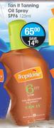 Tropitone Tan It Tanning Oil Spray SPF6-125ml