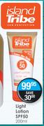 Island Tribe Light Lotion SPF50-200ml