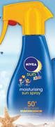 Nivea Sun Kids Moisturising Trigger Sun Spray SPF50+-300ml