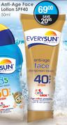 Everysun Anti-Age Face Lotion SPF40-50ml