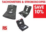 RS 300000rpm LED Stroboscope 845-9725