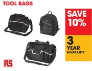 RS Tool Bags 210x200x310mm 788-7205