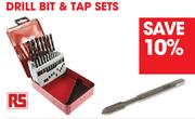 RS 19pc HSS Twist Drill Set 213-001