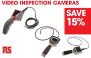 RS 8mm Probe Video Inspection Camera Kit 847-8956