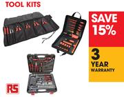 RS 8pc Electronic Tool Kit 182-127