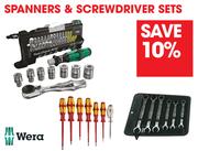 Wera 6pc Ratcheting Combination Spanners Set 812-6217