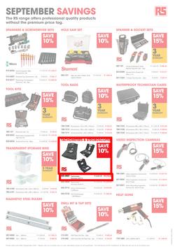 RS Components : September Savings (1 Sep - 30 Sep 2015), page 2
